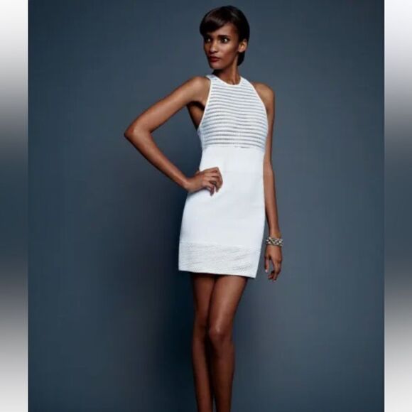 Iro white cocktail dress size 36( XXS)